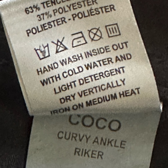 NWT DL1961 Coco Curvy Ankle jeans size 31
Pro 360 comfort stretch 
Inseam 30” - Picture 7 of 8